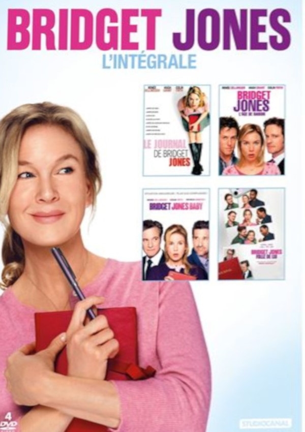 Affiche du document Bridget Jones : l'Intégrale