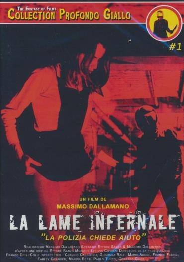 Affiche du document Lame infernale (La)