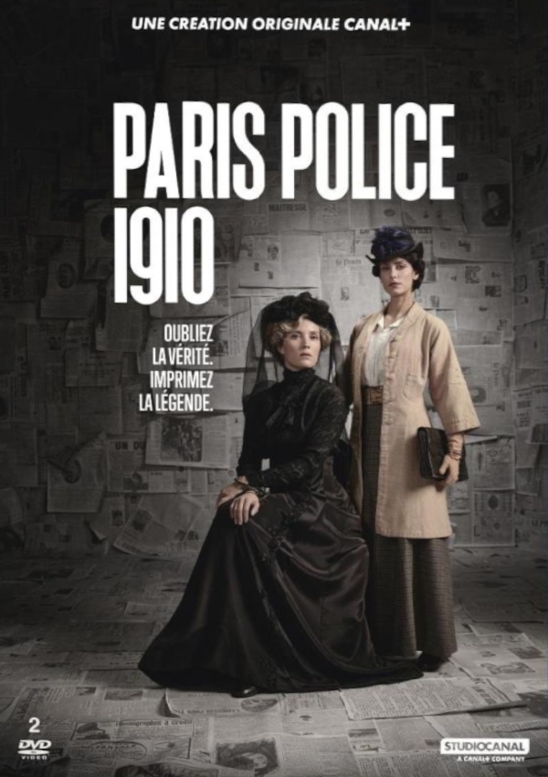 Affiche du document Paris police 1910