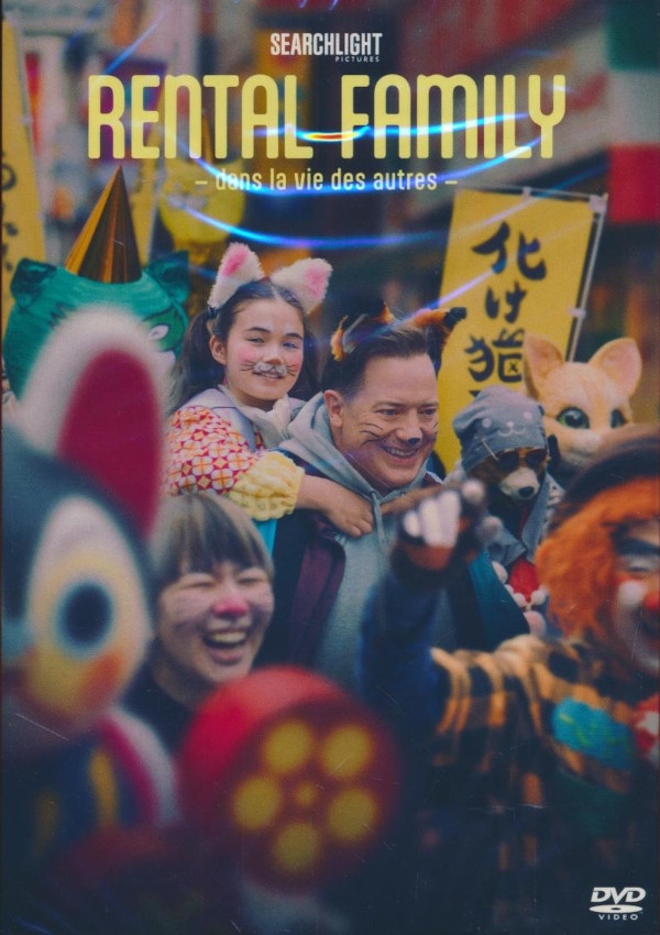 Affiche du document Rental family : dans la vie des autres