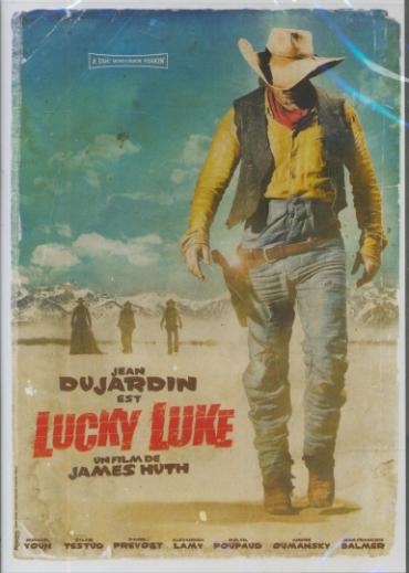 Affiche du document Lucky Luke
