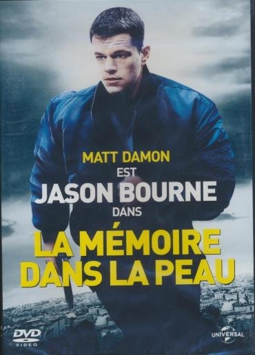Affiche du document Mémoire dans la peau (La)
