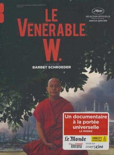 Affiche du document Vénérable W. (Le)