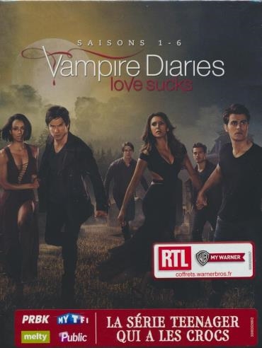 Affiche du document Vampire diaries : saisons 1 à 6