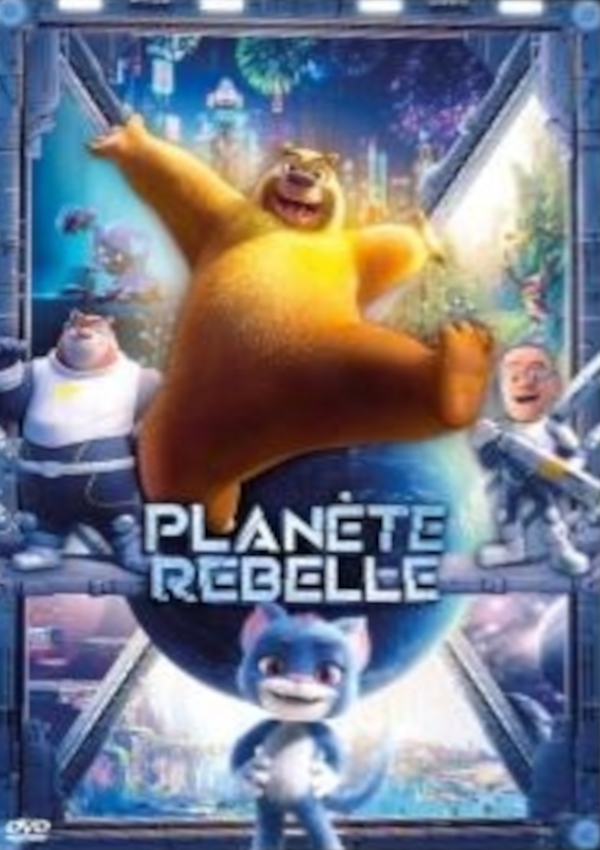 Affiche du document Planète rebelle