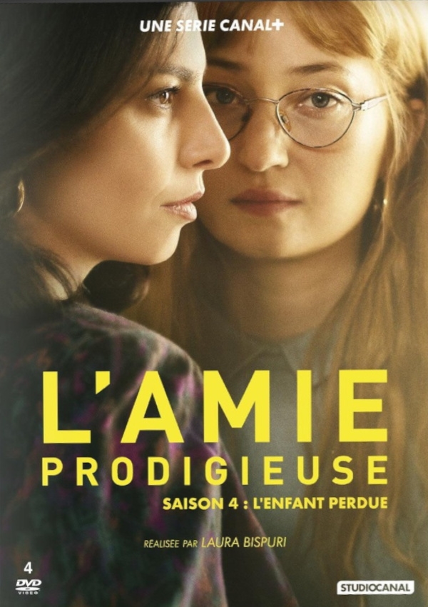 Affiche du document Amie prodigieuse (L') : saison 4 : l'enfant perdu