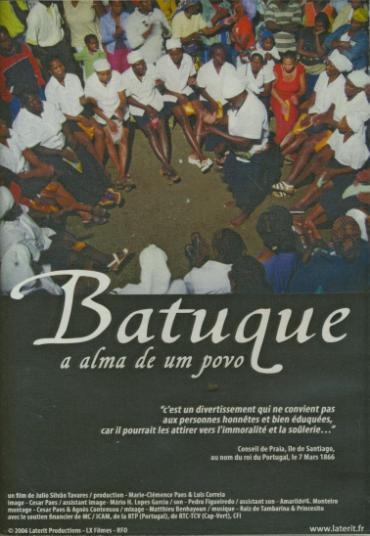 Affiche du document Batuque : l'âme d'un peuple