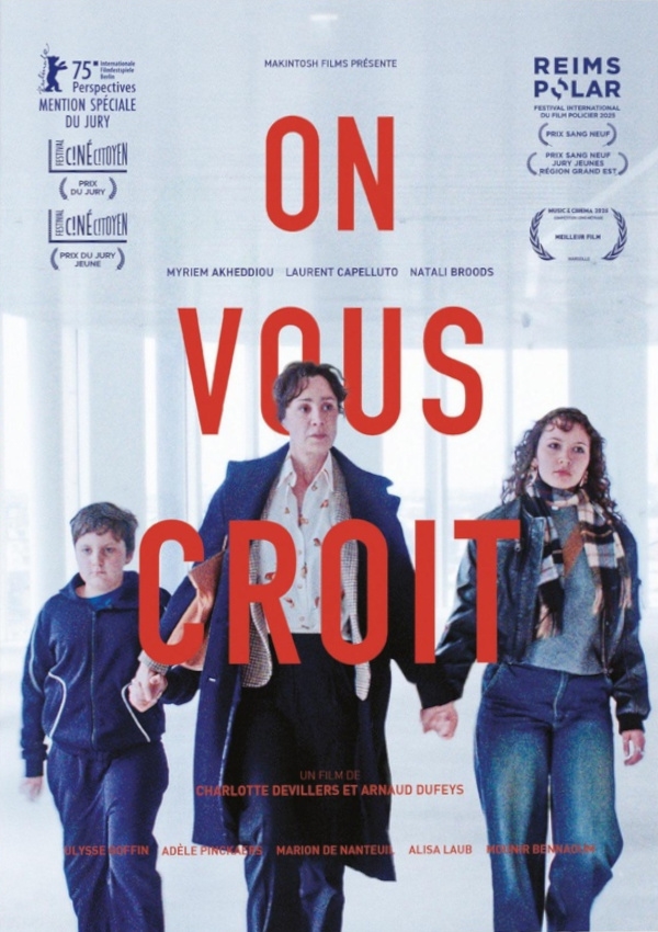 Affiche du document On vous croit