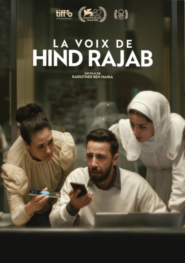 Affiche du document Voix de Hind Rajab (La)