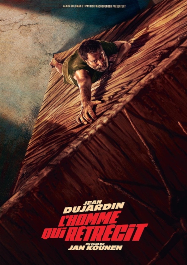 Affiche du document Homme qui rétrécit (L')