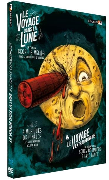 Affiche du document Voyage dans la Lune (Le) ; Le voyage extraordinaire