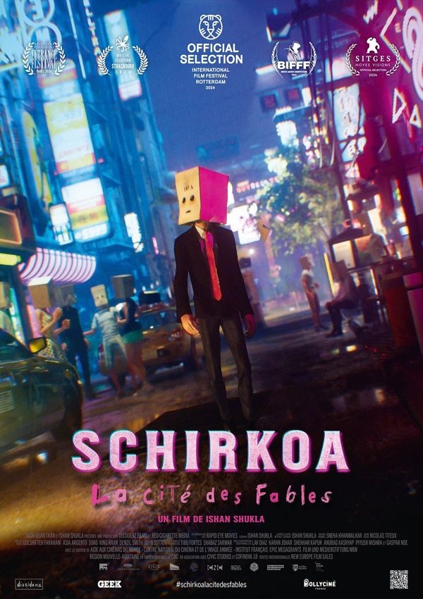 Affiche du document Schirkoa : la cite des fables