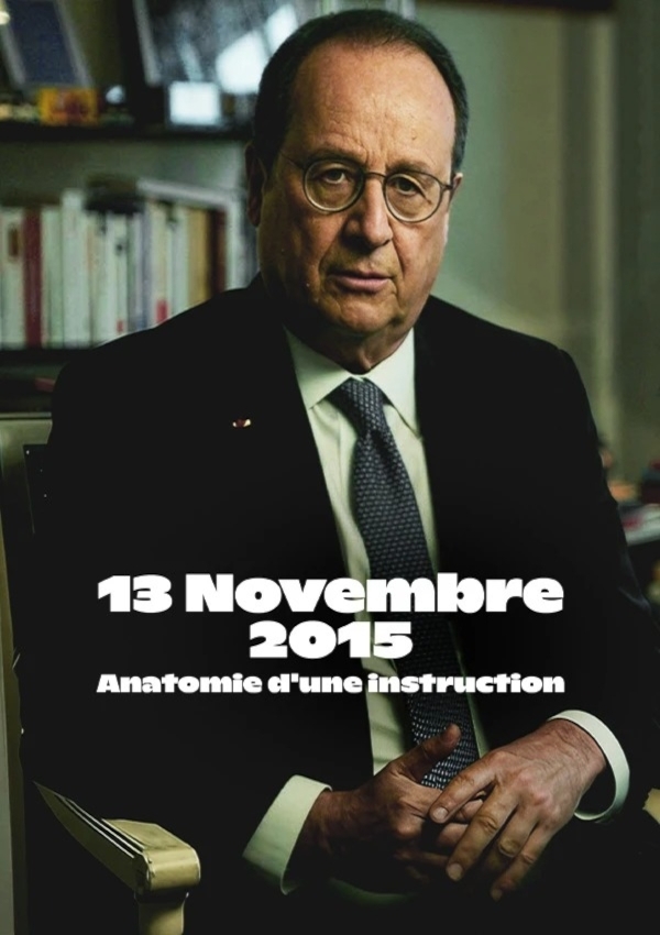 Affiche du document 13 novembre 2015, anatomie d'une instruction