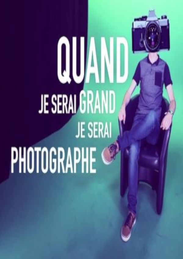 Affiche du document Quand je serai grand je serai photographe : vol 2