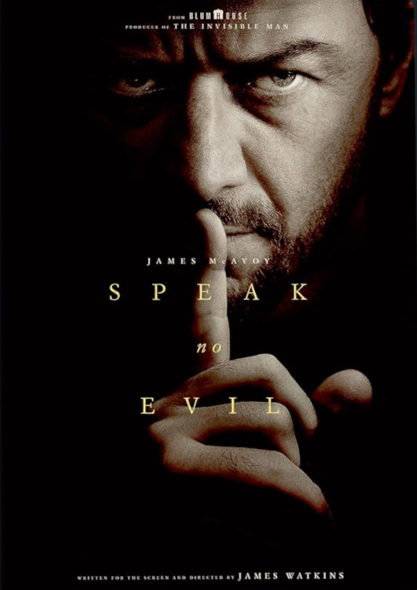 Affiche du document Speak no evil
