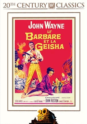 Affiche du document Barbare et la geisha (Le)