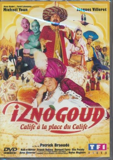 Affiche du document Iznogoud : Calife à la place du Calife