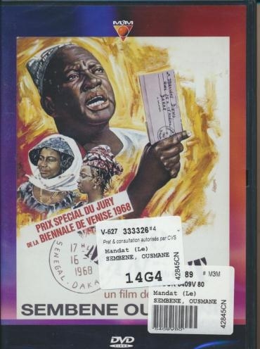 Affiche du document Mandat (Le)