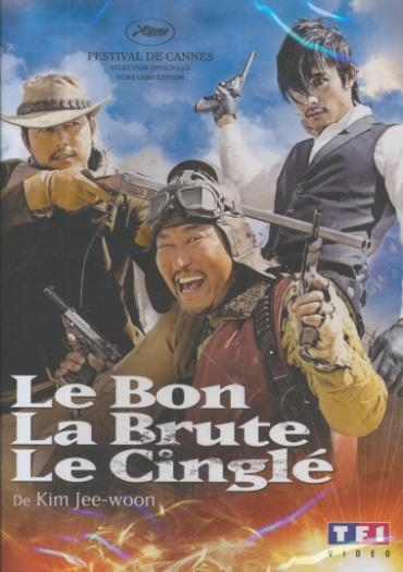 Affiche du document Bon, la brute, le cinglé (Le)