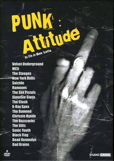 Affiche du document Punk attitude