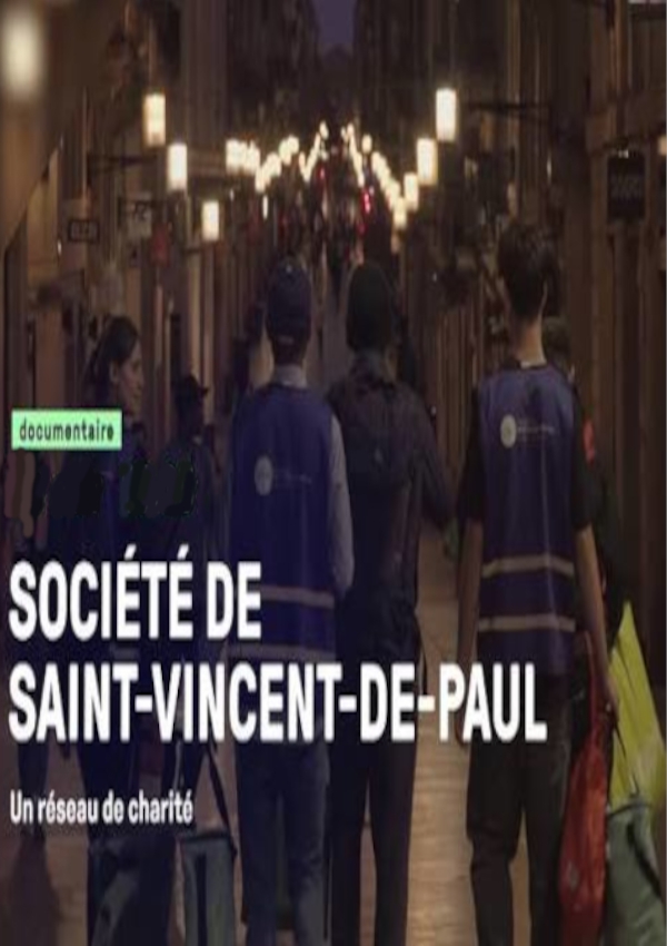 Affiche du document Société de Saint-Vincent de Paul, un réseau de charité