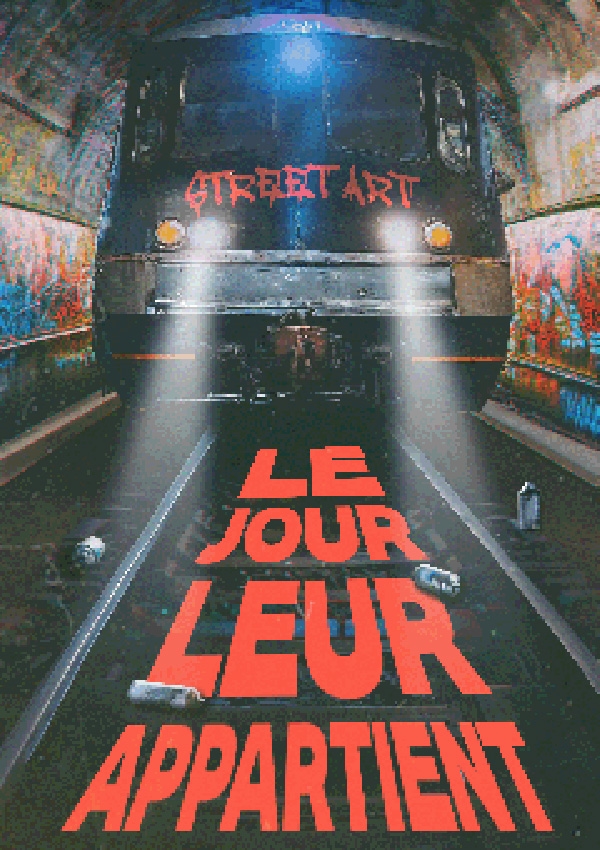 Affiche du document Street art, le jour leur appartient