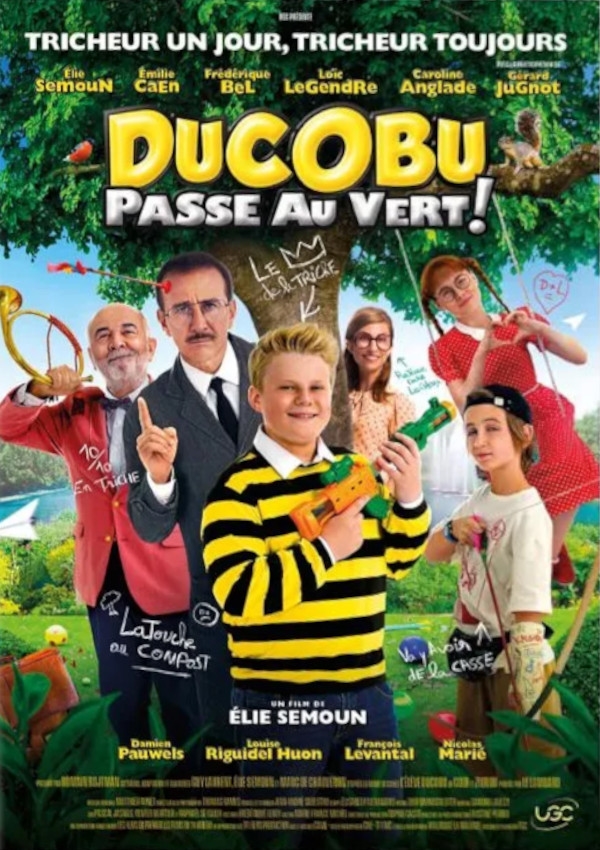 Affiche du document Ducobu passe au vert !