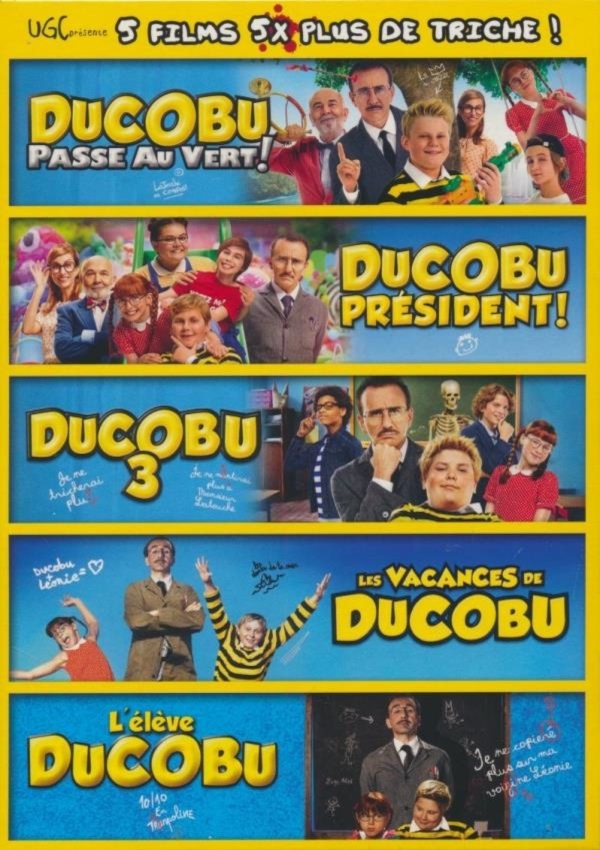 Affiche du document Coffret Ducobu : 5 films