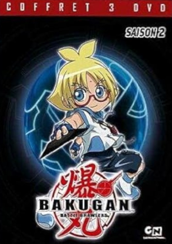 Affiche du document Bakugan Battle Brawlers : saison 2