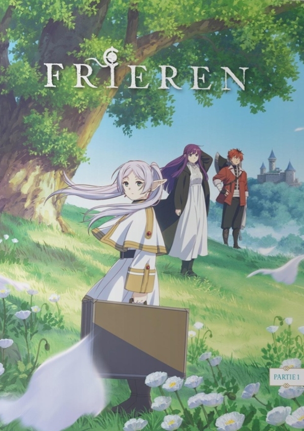 Affiche du document Frieren : beyond journey's end : saison 1 : partie 1