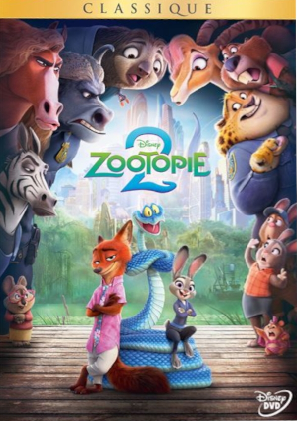 Affiche du document Zootopie 2