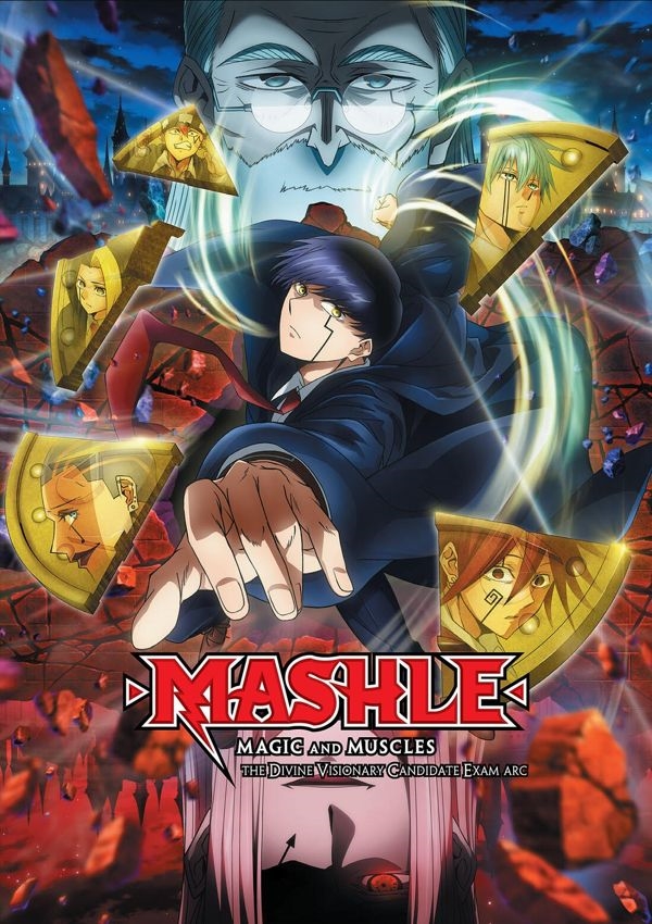 Affiche du document Mashle : magic and muscles : saison 2