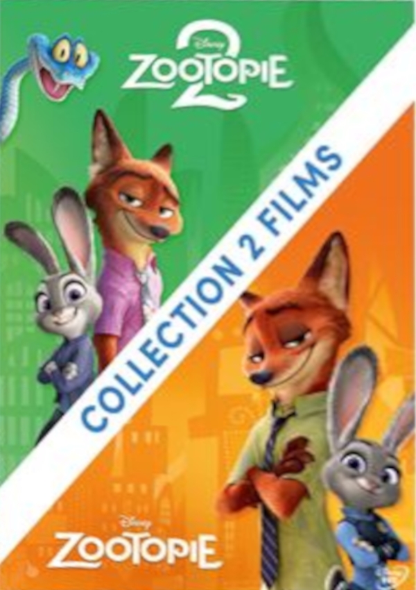 Affiche du document Zootopie 1 & 2