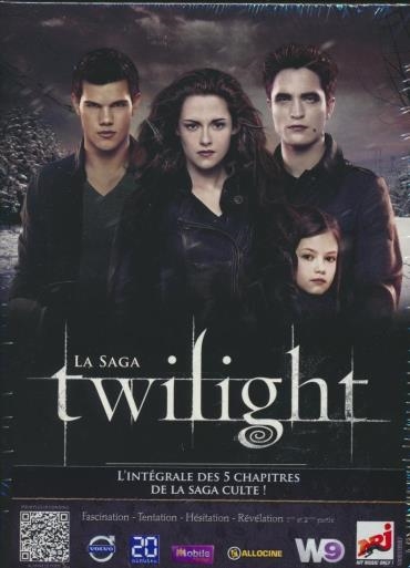 Affiche du document Twilight : l'intégrale