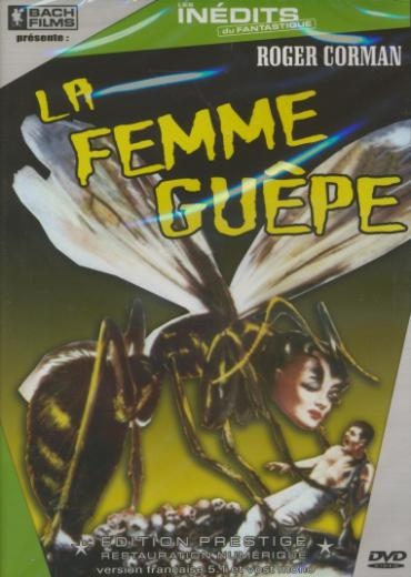Affiche du document Femme guêpe (La)