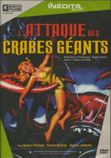 Affiche du document Attaque des crabes géants (L')