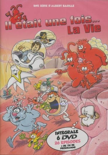 Affiche du document Il était une fois ... la vie : l'intégrale