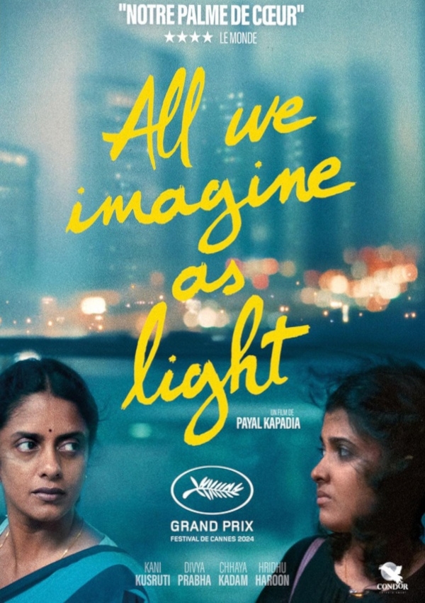 Affiche du document All we imagine as light