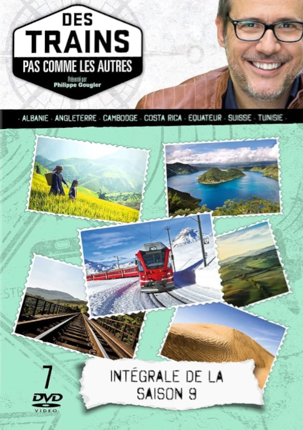 Affiche du document Des trains pas comme les autres : saison 9
