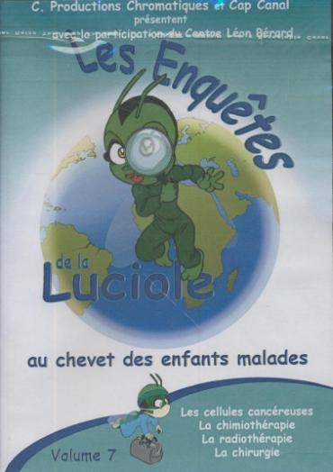 Affiche du document Enquêtes de la luciole (Les) : volume 7