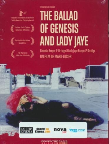 Affiche du document Ballad of Genesis and Lady Jaye (The)