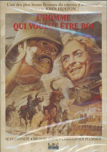 Affiche du document Homme qui voulut être roi (L')
