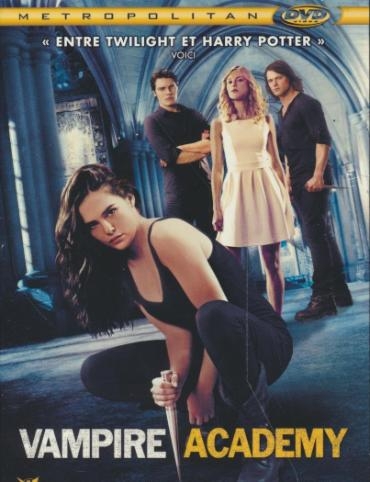 Affiche du document Vampire academy