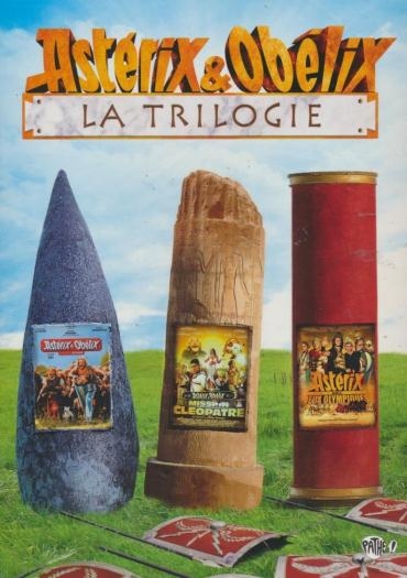 Affiche du document Astérix & Obélix : la trilogie