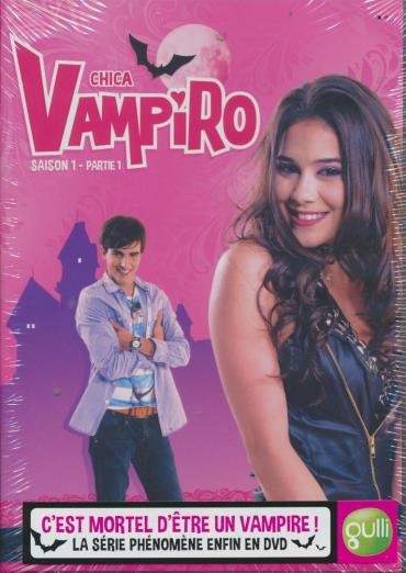 Affiche du document Chica vampiro : saison 1 : partie 1 : vampire malgré elle