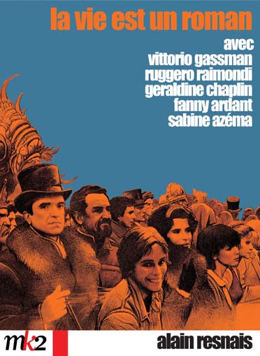 Affiche du document Vie est un roman (La)