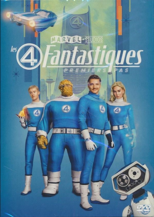 Affiche du document 4 fantastiques (Les) : premiers pas