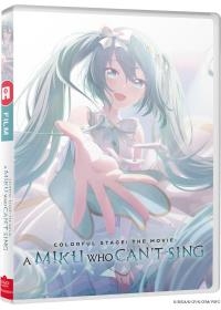 Affiche du document Colourful stage : a miku who can't sing