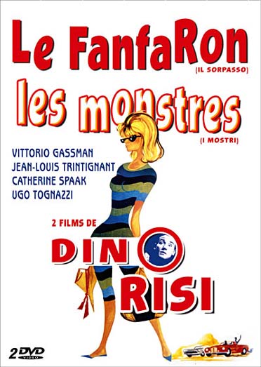 Affiche du document Fanfaron (Le) ; Les monstres