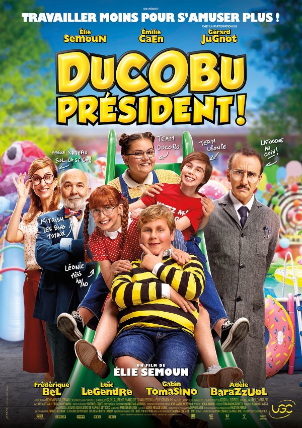 Affiche du document Ducobu président !